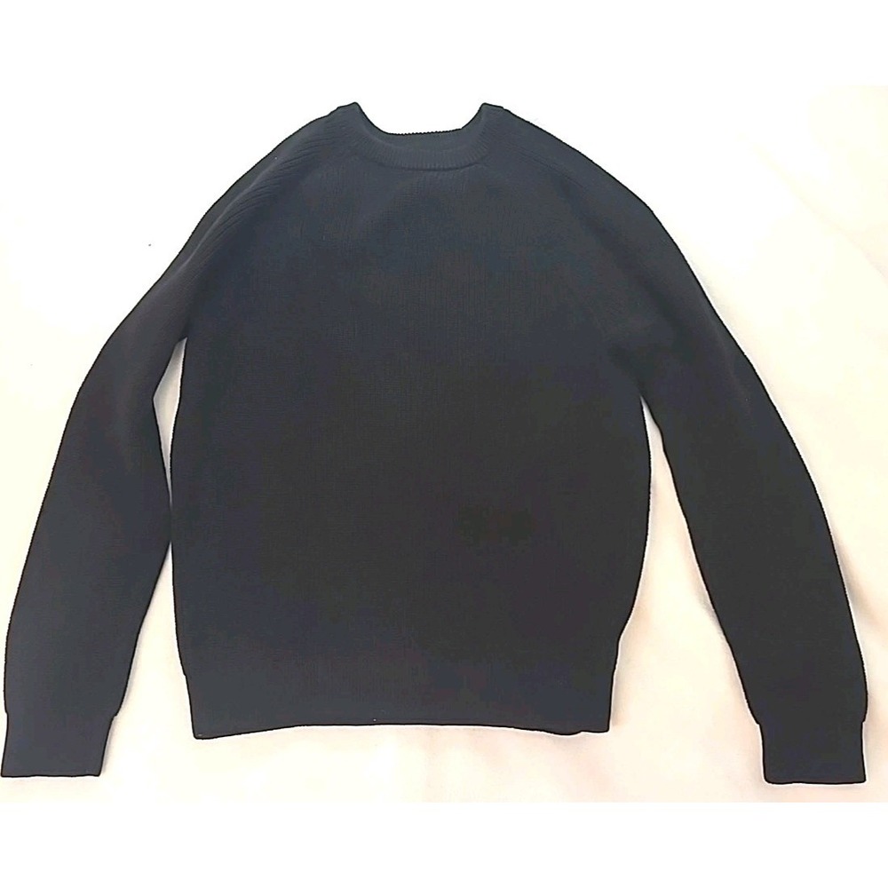 Mens XL Pullover Heavy Black Sweater Ski Resort Warm and Cozy Old Navy